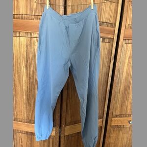 Grey Lululemon Surge Joggers